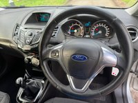 USED 2015 64 FORD FIESTA 1.2 ZETEC 5d 81 BHP 