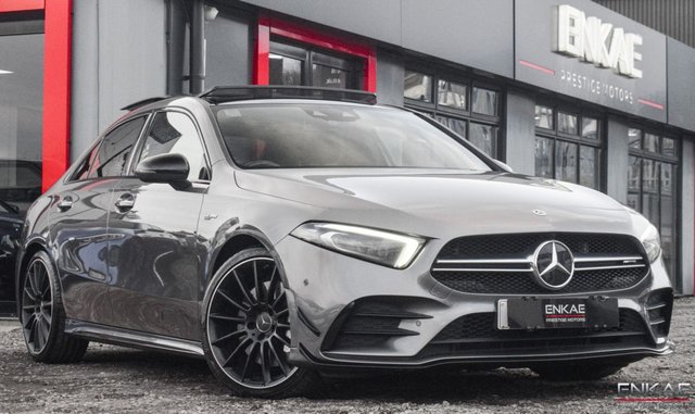 2020 70 Mercedes-Benz A-Class 2.0 AMG A 35 4MATIC PREMIUM PLUS 4d 302 BHP