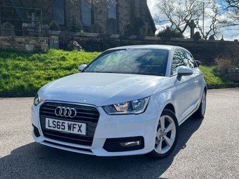 2015 AUDI A1 1.0L TFSI SPORT 3d 93 BHP £8750.00