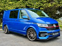 USED 2023 23 VOLKSWAGEN TRANSPORTER 2.0 T32 TDI KOMBI HIGHLINE 150 BHP * HEATED LEATHER / CAMERA / FULL LV KIT 1 OWNER FROM NEW WITH ONLY 4K MILES ******* MASSIVE SPEC VEHICLE