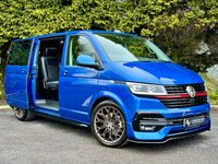 USED 2023 23 VOLKSWAGEN TRANSPORTER 2.0 T32 TDI KOMBI HIGHLINE 150 BHP * HEATED LEATHER / CAMERA / FULL LV KIT 1 OWNER FROM NEW WITH ONLY 4K MILES ******* MASSIVE SPEC VEHICLE