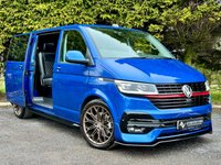 USED 2023 23 VOLKSWAGEN TRANSPORTER 2.0 T32 TDI KOMBI HIGHLINE 150 BHP * HEATED LEATHER / CAMERA / FULL LV KIT 1 OWNER FROM NEW WITH ONLY 4K MILES ******* MASSIVE SPEC VEHICLE