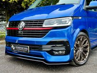 USED 2023 23 VOLKSWAGEN TRANSPORTER 2.0 T32 TDI KOMBI HIGHLINE 150 BHP * HEATED LEATHER / CAMERA / FULL LV KIT 1 OWNER FROM NEW WITH ONLY 4K MILES ******* MASSIVE SPEC VEHICLE