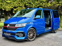 USED 2023 23 VOLKSWAGEN TRANSPORTER 2.0 T32 TDI KOMBI HIGHLINE 150 BHP * HEATED LEATHER / CAMERA / FULL LV KIT 1 OWNER FROM NEW WITH ONLY 4K MILES ******* MASSIVE SPEC VEHICLE