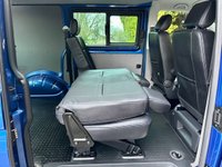 USED 2023 23 VOLKSWAGEN TRANSPORTER 2.0 T32 TDI KOMBI HIGHLINE 150 BHP * HEATED LEATHER / CAMERA / FULL LV KIT 1 OWNER FROM NEW WITH ONLY 4K MILES ******* MASSIVE SPEC VEHICLE