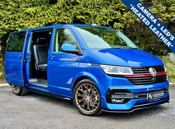 2023 VOLKSWAGEN TRANSPORTER
