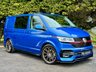 USED 2023 23 VOLKSWAGEN TRANSPORTER 2.0 T32 TDI KOMBI HIGHLINE 150 BHP * HEATED LEATHER / CAMERA / FULL LV KIT 1 OWNER FROM NEW WITH ONLY 4K MILES ******* MASSIVE SPEC VEHICLE