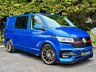 USED 2023 23 VOLKSWAGEN TRANSPORTER 2.0 T32 TDI KOMBI HIGHLINE 150 BHP * HEATED LEATHER / CAMERA / FULL LV KIT 1 OWNER FROM NEW WITH ONLY 4K MILES ******* MASSIVE SPEC VEHICLE