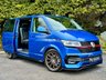 USED 2023 23 VOLKSWAGEN TRANSPORTER 2.0 T32 TDI KOMBI HIGHLINE 150 BHP * HEATED LEATHER / CAMERA / FULL LV KIT 1 OWNER FROM NEW WITH ONLY 4K MILES ******* MASSIVE SPEC VEHICLE