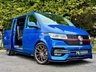 USED 2023 23 VOLKSWAGEN TRANSPORTER 2.0 T32 TDI KOMBI HIGHLINE 150 BHP * HEATED LEATHER / CAMERA / FULL LV KIT 1 OWNER FROM NEW WITH ONLY 4K MILES ******* MASSIVE SPEC VEHICLE