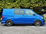 USED 2023 23 VOLKSWAGEN TRANSPORTER 2.0 T32 TDI KOMBI HIGHLINE 150 BHP * HEATED LEATHER / CAMERA / FULL LV KIT 1 OWNER FROM NEW WITH ONLY 4K MILES ******* MASSIVE SPEC VEHICLE