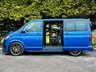 USED 2023 23 VOLKSWAGEN TRANSPORTER 2.0 T32 TDI KOMBI HIGHLINE 150 BHP * HEATED LEATHER / CAMERA / FULL LV KIT 1 OWNER FROM NEW WITH ONLY 4K MILES ******* MASSIVE SPEC VEHICLE
