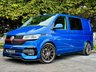 USED 2023 23 VOLKSWAGEN TRANSPORTER 2.0 T32 TDI KOMBI HIGHLINE 150 BHP * HEATED LEATHER / CAMERA / FULL LV KIT 1 OWNER FROM NEW WITH ONLY 4K MILES ******* MASSIVE SPEC VEHICLE