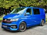 USED 2023 23 VOLKSWAGEN TRANSPORTER 2.0 T32 TDI KOMBI HIGHLINE 150 BHP * HEATED LEATHER / CAMERA / FULL LV KIT 1 OWNER FROM NEW WITH ONLY 4K MILES ******* MASSIVE SPEC VEHICLE