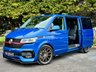 USED 2023 23 VOLKSWAGEN TRANSPORTER 2.0 T32 TDI KOMBI HIGHLINE 150 BHP * HEATED LEATHER / CAMERA / FULL LV KIT 1 OWNER FROM NEW WITH ONLY 4K MILES ******* MASSIVE SPEC VEHICLE