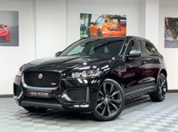 USED 2020 70 JAGUAR F-PACE 3.0 V6 SPORT AWD 5d 296 BHP MERIDIAN / PAN ROOF / PRO NAV