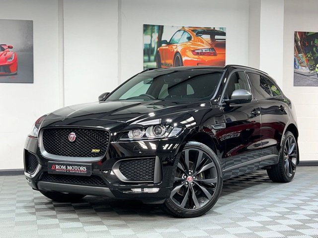 2020 70 Jaguar F-Pace 3.0 V6 SPORT AWD 5d 296 BHP