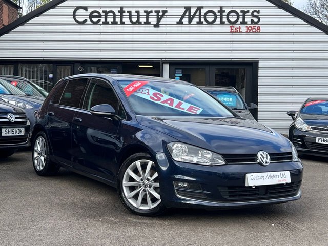 2014 64 Volkswagen Golf 2.0 GT TDI BLUEMOTION TECHNOLOGY 5dr