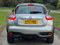 USED 2017 17 NISSAN JUKE 1.5 N-CONNECTA DCI 5d 110 BHP 