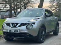 USED 2017 17 NISSAN JUKE 1.5 N-CONNECTA DCI 5d 110 BHP 