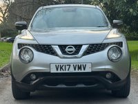 USED 2017 17 NISSAN JUKE 1.5 N-CONNECTA DCI 5d 110 BHP 