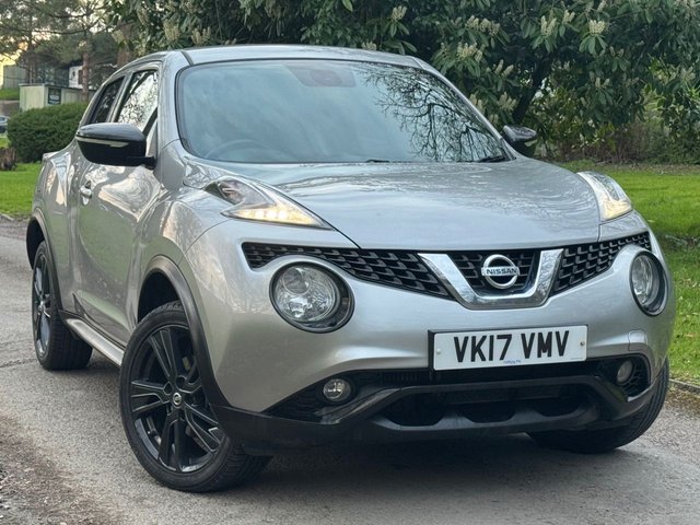 2017 17 Nissan Juke 1.5 N-CONNECTA DCI 5d 110 BHP