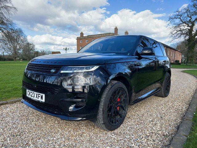 View our LAND ROVER RANGE ROVER SPORT