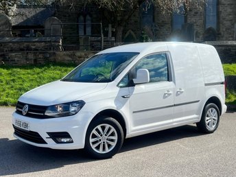 2016 VOLKSWAGEN CADDY 2.0L C20 TDI HIGHLINE 0d 101 BHP £14990.00