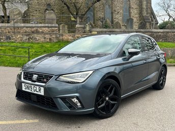 2019 SEAT IBIZA 1.0L MPI FR 5d 80 BHP £11000.00