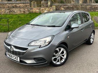 2018 VAUXHALL CORSA 1.4L SPORT 5d 74 BHP £9850.00