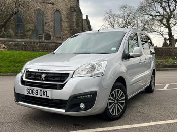 2019 PEUGEOT PARTNER 1.6L BLUE HDI S/S TEPEE ACTIVE 5d 100 BHP £7995.00
