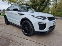 USED 2017 17 LAND ROVER RANGE ROVER EVOQUE 2.0 TD4 HSE DYNAMIC 5d 177 BHP ZERO DEPOSIT FINANCE AVAILABLE