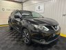 USED 2016 16 NISSAN QASHQAI 1.6 DCI TEKNA XTRONIC 5d 128 BHP 2 KEYS/ FIXED PAN/  ULEZ COMP