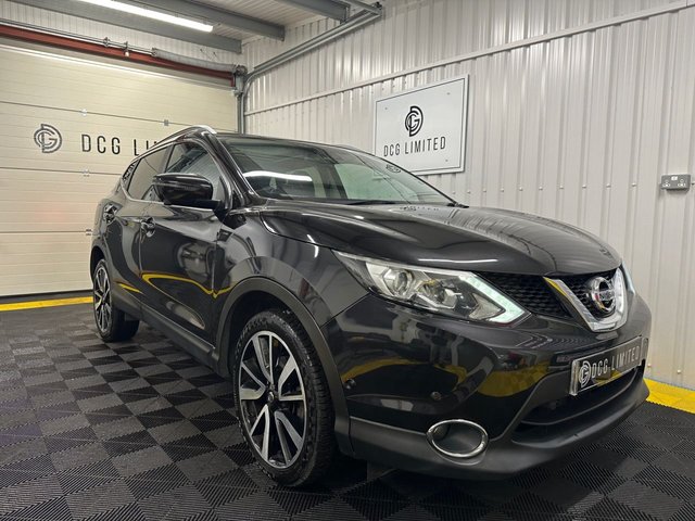 2016 16 Nissan Qashqai 1.6 DCI TEKNA XTRONIC 5d 128 BHP