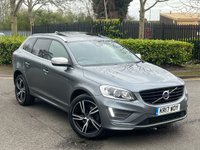 USED 2017 17 VOLVO XC60 2.4 D5 R-DESIGN LUX NAV AWD 5d 217 BHP 