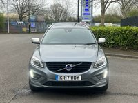 USED 2017 17 VOLVO XC60 2.4 D5 R-DESIGN LUX NAV AWD 5d 217 BHP 