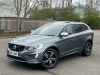 USED 2017 17 VOLVO XC60 2.4 D5 R-DESIGN LUX NAV AWD 5d 217 BHP 