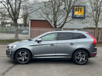 USED 2017 17 VOLVO XC60 2.4 D5 R-DESIGN LUX NAV AWD 5d 217 BHP 