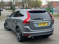 USED 2017 17 VOLVO XC60 2.4 D5 R-DESIGN LUX NAV AWD 5d 217 BHP 