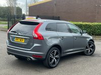 USED 2017 17 VOLVO XC60 2.4 D5 R-DESIGN LUX NAV AWD 5d 217 BHP 