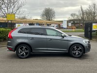 USED 2017 17 VOLVO XC60 2.4 D5 R-DESIGN LUX NAV AWD 5d 217 BHP 