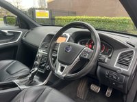 USED 2017 17 VOLVO XC60 2.4 D5 R-DESIGN LUX NAV AWD 5d 217 BHP 