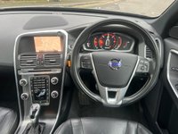 USED 2017 17 VOLVO XC60 2.4 D5 R-DESIGN LUX NAV AWD 5d 217 BHP 