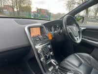USED 2017 17 VOLVO XC60 2.4 D5 R-DESIGN LUX NAV AWD 5d 217 BHP 