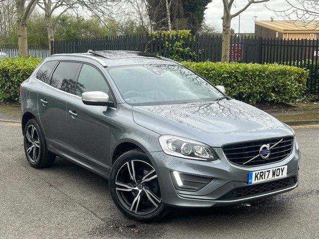 2017 17 Volvo Xc60 2.4 D5 R-DESIGN LUX NAV AWD 5d 217 BHP