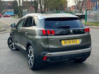 USED 2018 18 PEUGEOT 3008 1.5 BLUEHDI S/S ALLURE 5d 129 BHP 
