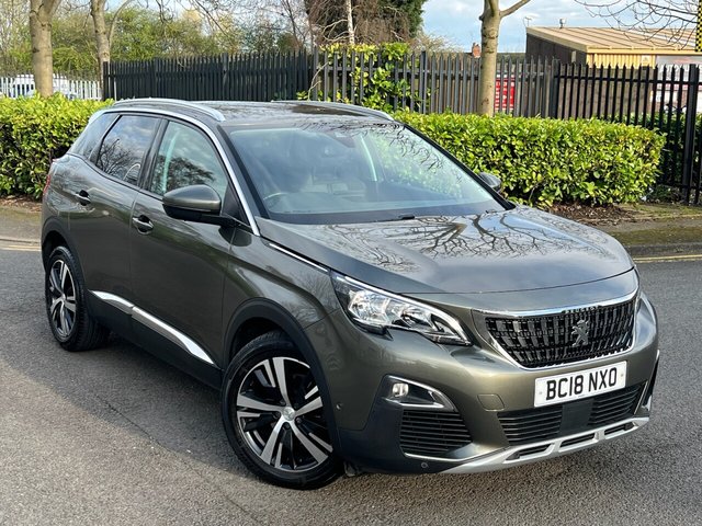 2018 18 Peugeot 3008 1.5 BLUEHDI S/S ALLURE 5d 129 BHP