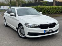 USED 2018 68 BMW 5 SERIES 2.0 520D SE EFFICIENTDYNAMICS 4d 188 BHP 