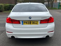 USED 2018 68 BMW 5 SERIES 2.0 520D SE EFFICIENTDYNAMICS 4d 188 BHP 