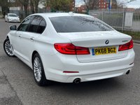 USED 2018 68 BMW 5 SERIES 2.0 520D SE EFFICIENTDYNAMICS 4d 188 BHP 